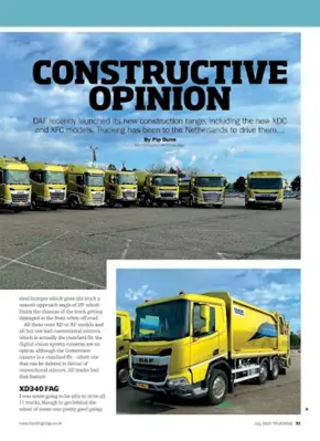 Trucking Magazine android App screenshot 0