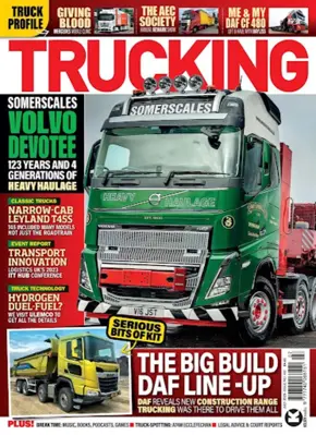 Trucking Magazine android App screenshot 9