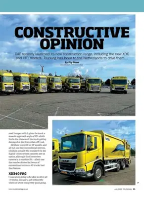 Trucking Magazine android App screenshot 10