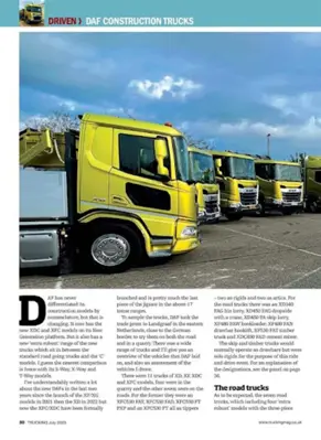 Trucking Magazine android App screenshot 11