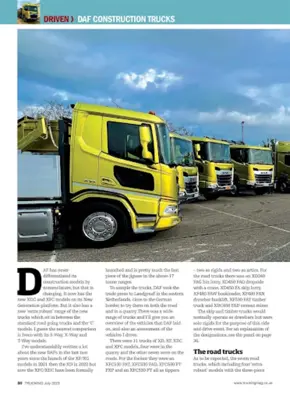 Trucking Magazine android App screenshot 1