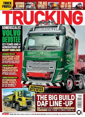 Trucking Magazine android App screenshot 4